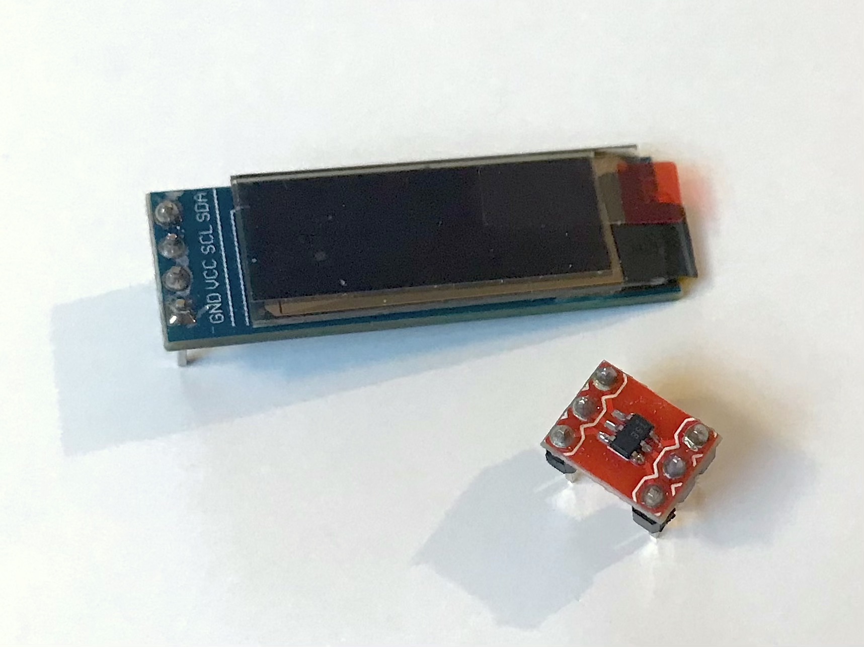 SSD1306 OLED breakout board