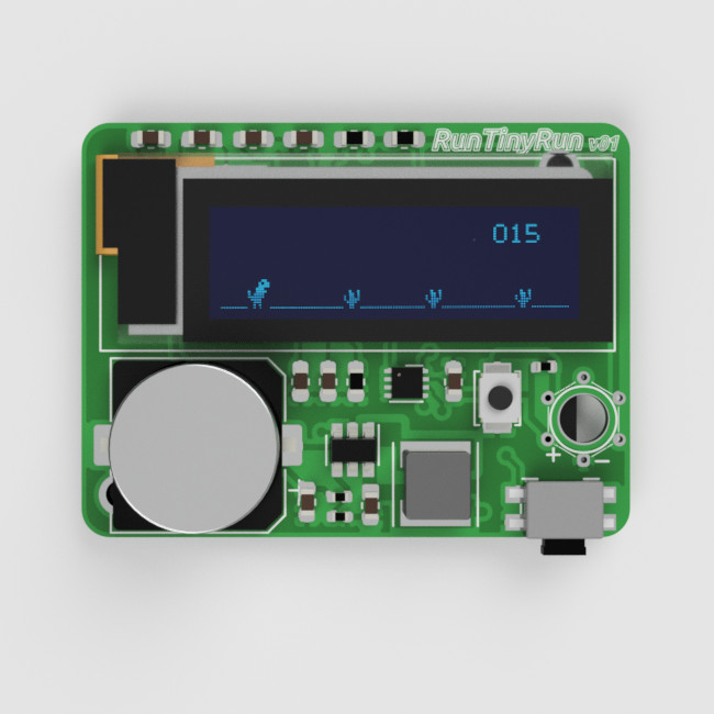 Hackaday Prize 2022: RunTinyRun Is A Fully Solar-Powered, Portable Dinosaur  Game